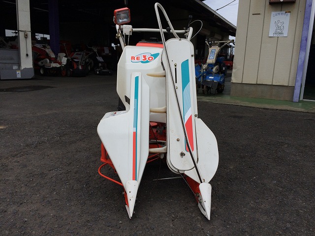 中古】 クボタ バインダー 1条刈 結束機 極上品 RE30 - 北澤機械店 中古農機 買取・販売・レンタル・激安卸販売